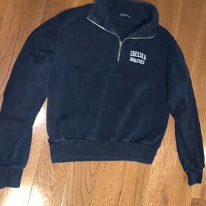 Brandy Melville Quarter Zip